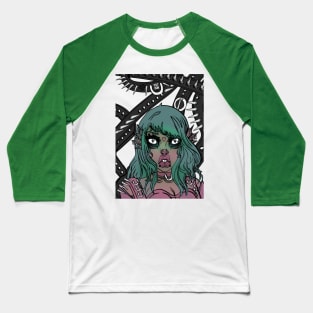 Creature from the black leather lagoon Baseball T-Shirt